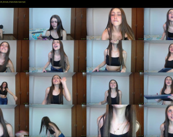 littlelaksmi — 6 minute Chaturbate female cam show recording, 720p, Aug 28, 2021