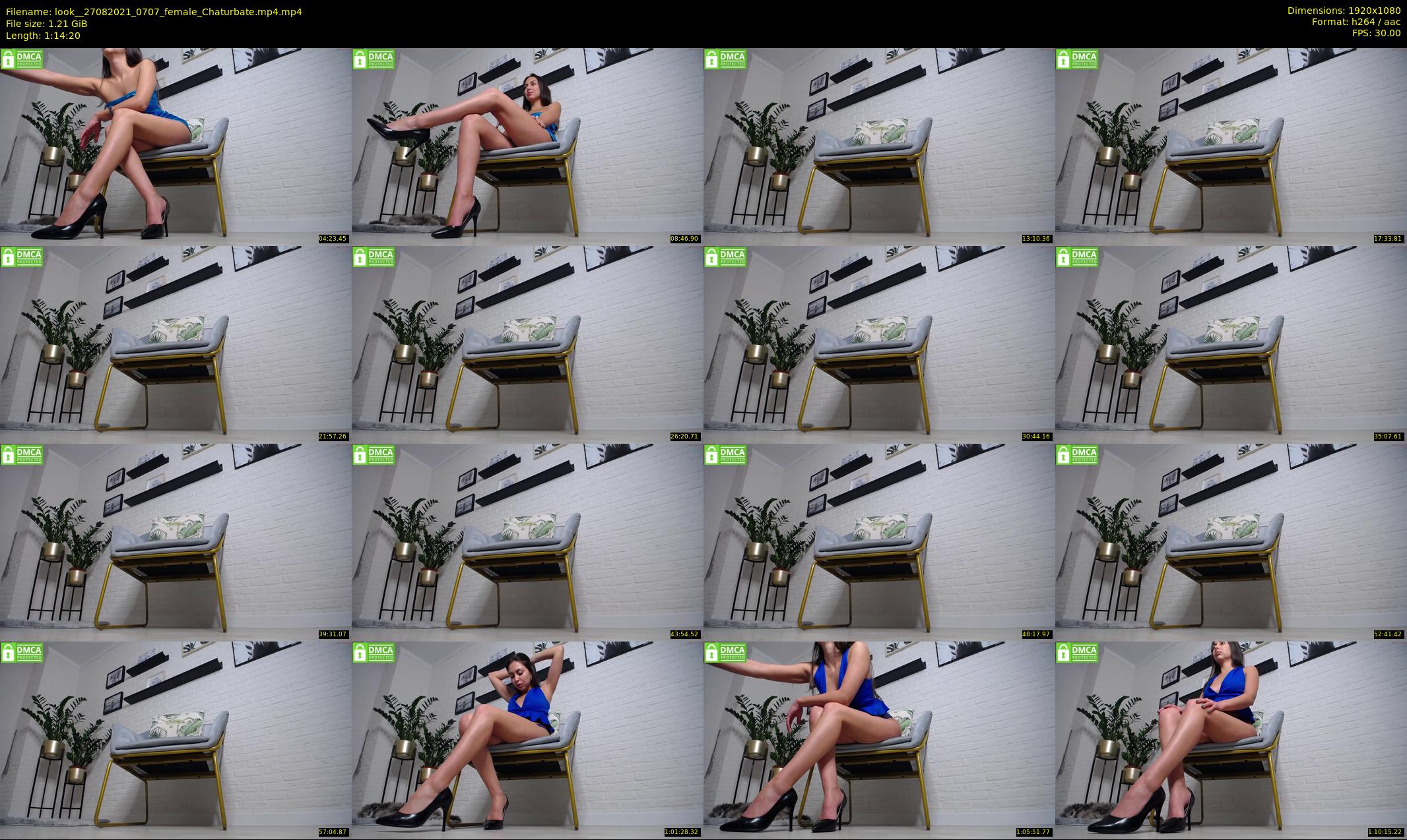 look_ — 75 minute Chaturbate female cam show recording, 1080p, Aug 27, 2021