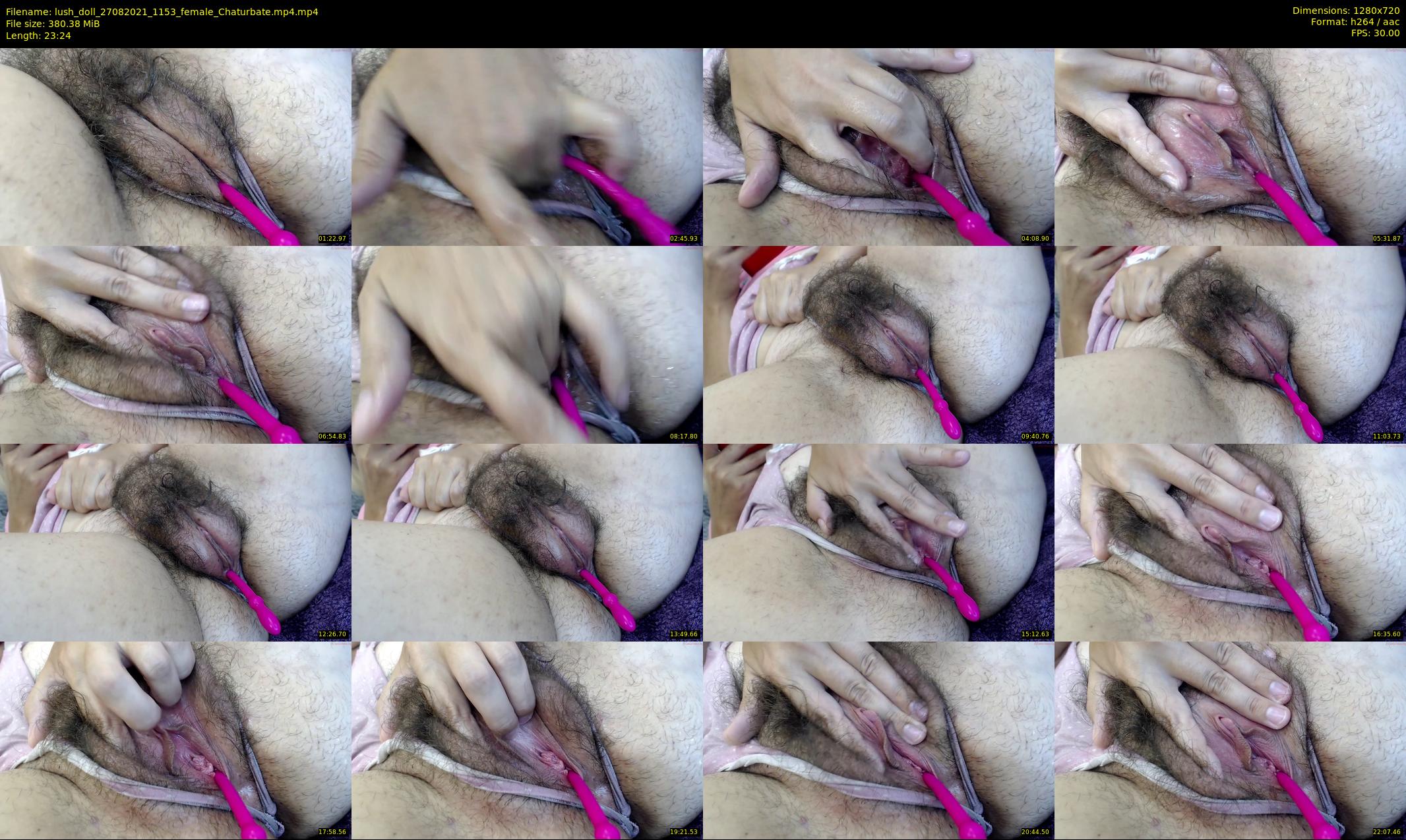 lush_doll — 24 minute Chaturbate female cam show recording, 720p, Aug 27, 2021
