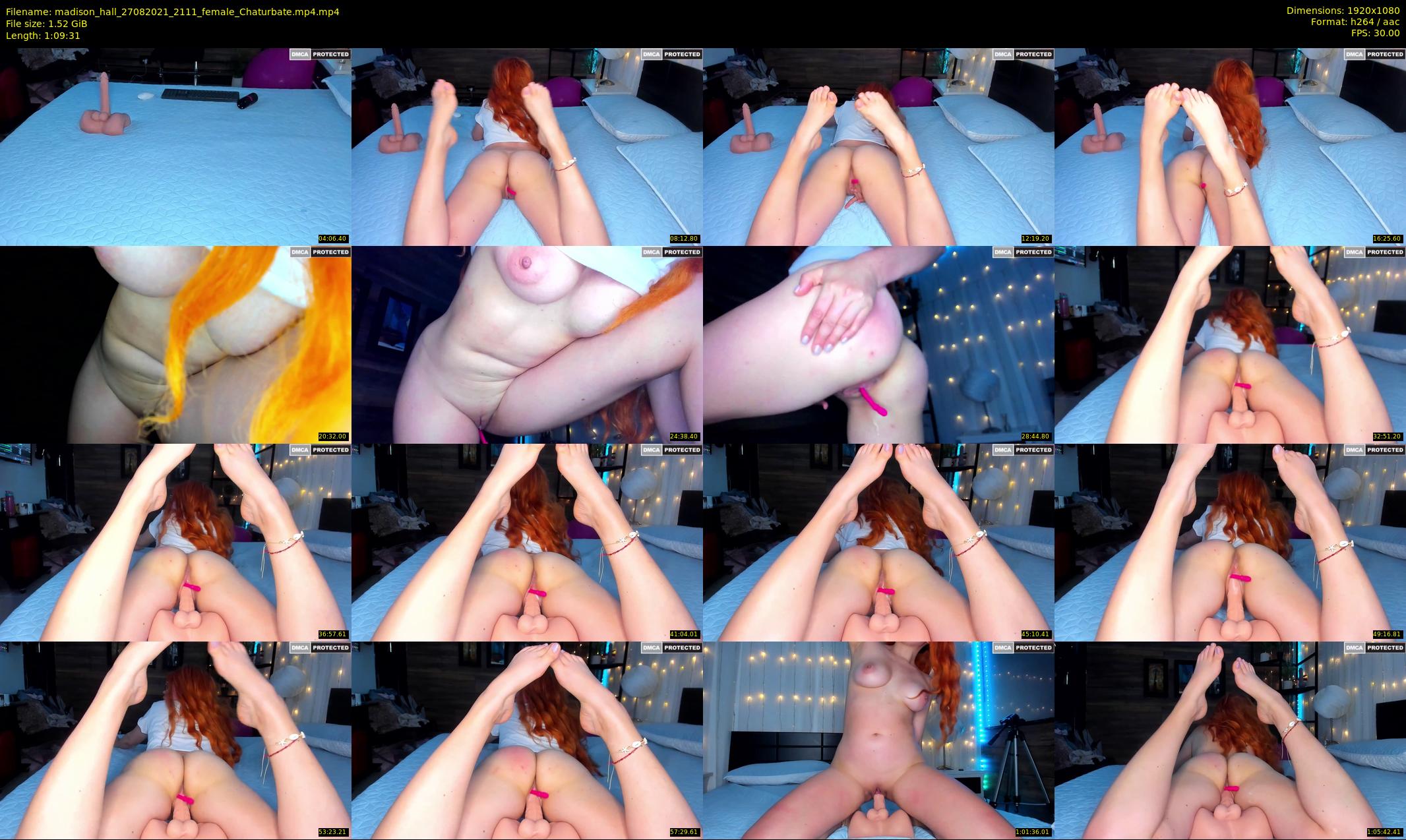 madison_hall — 70 minute Chaturbate female cam show recording, 1080p, Aug 27, 2021