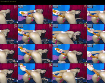mafer_hot21 — 4 minute Chaturbate female cam show recording, 1080p, Aug 27, 2021