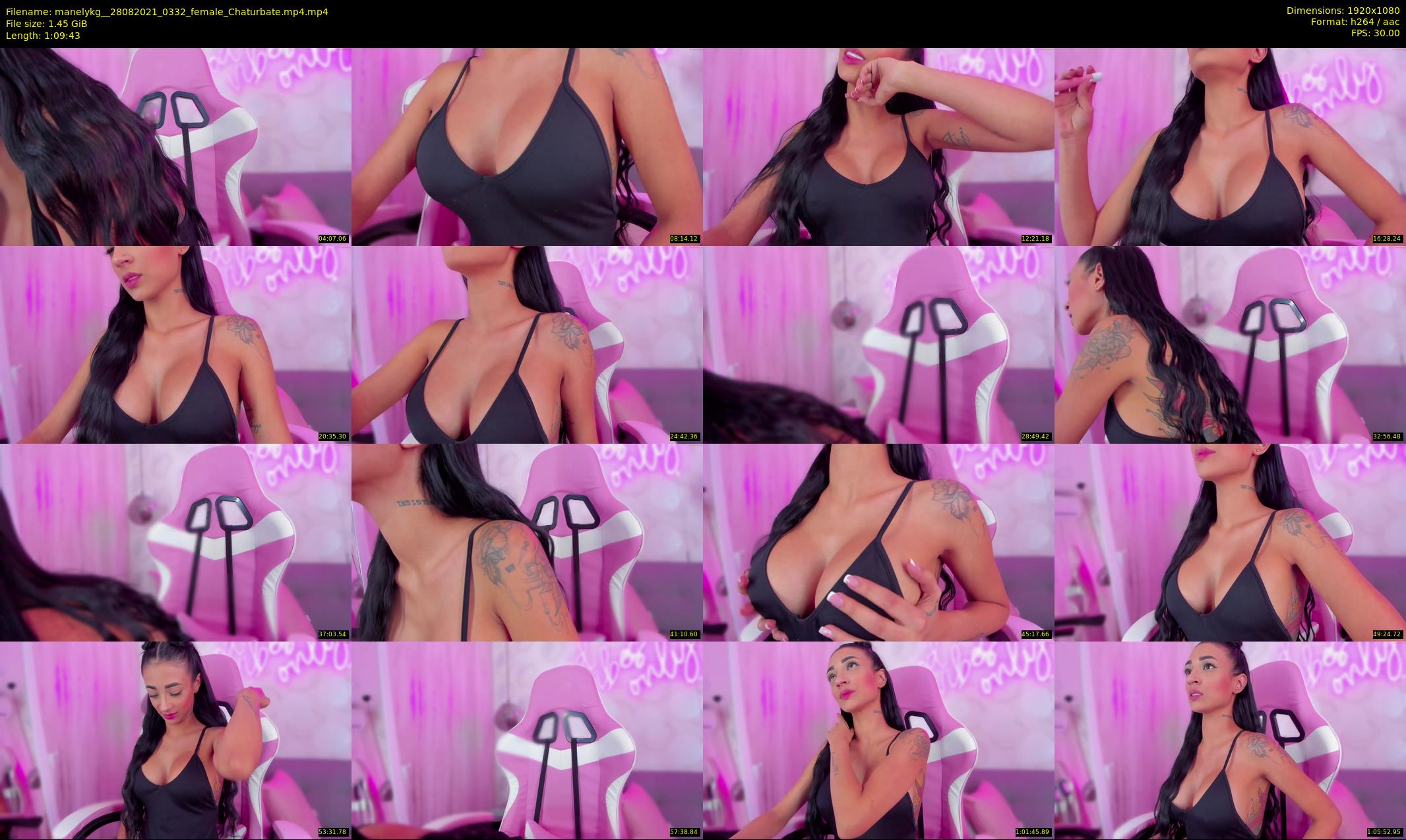 manelykg_ — 70 minute Chaturbate female cam show recording, 1080p, Aug 28, 2021