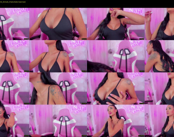 manelykg_ — 70 minute Chaturbate female cam show recording, 1080p, Aug 28, 2021