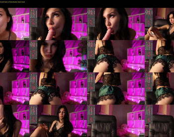 margolori — 25 minute Chaturbate couple cam show recording, 720p, Aug 28, 2021