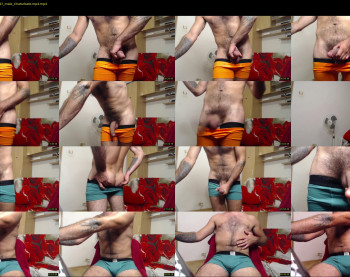 marioslim — 47 minute Chaturbate male cam show recording, 720p, Aug 27, 2021