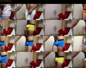 marioslim — 17 minute Chaturbate male cam show recording, 720p, Aug 27, 2021