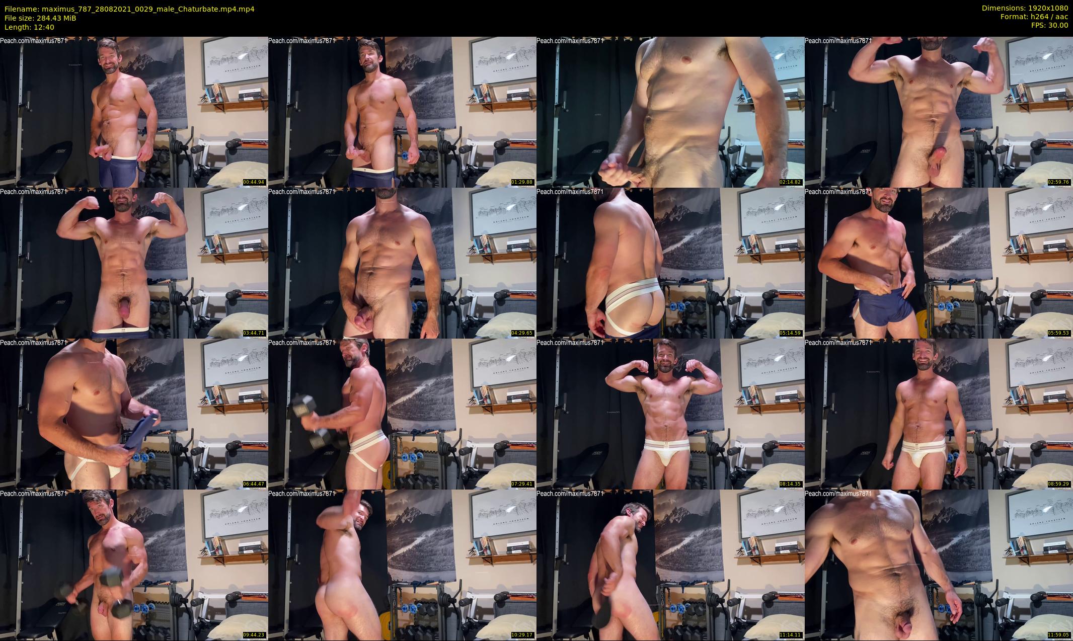 maximus_787 — 13 minute Chaturbate male cam show recording, 1080p, Aug 28, 2021