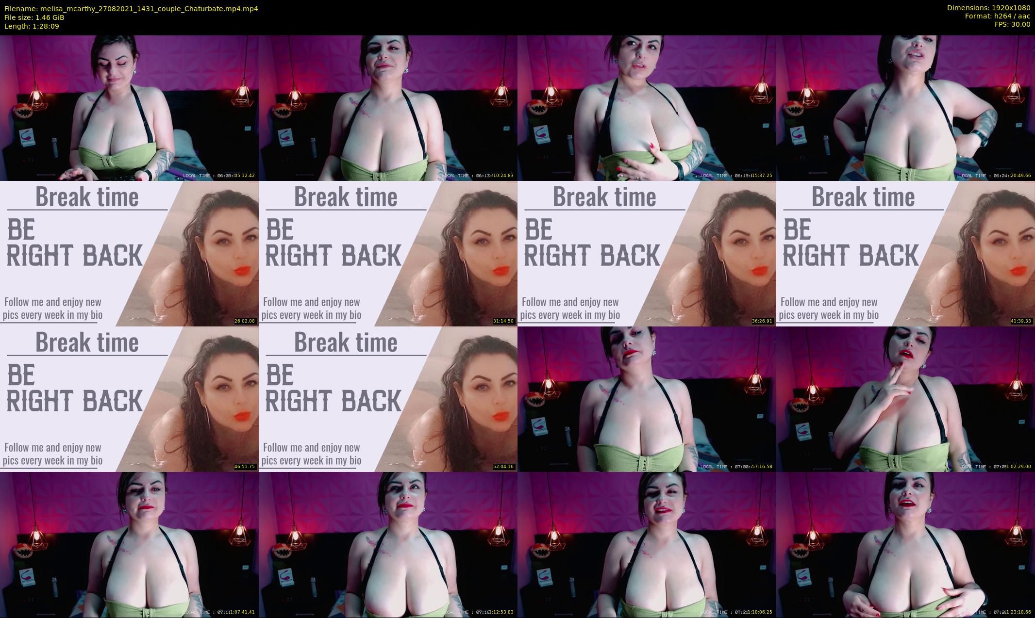 melisa_mcarthy — 89 minute Chaturbate couple cam show recording, 1080p, Aug 27, 2021