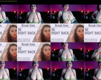 melisa_mcarthy — 89 minute Chaturbate couple cam show recording, 1080p, Aug 27, 2021