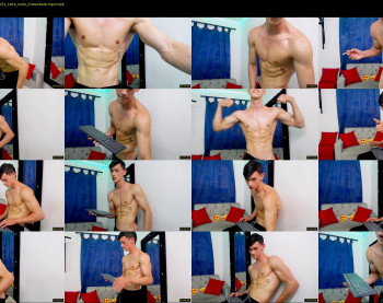 metatron_muscle — 73 minute Chaturbate male cam show recording, 1080p, Aug 27, 2021