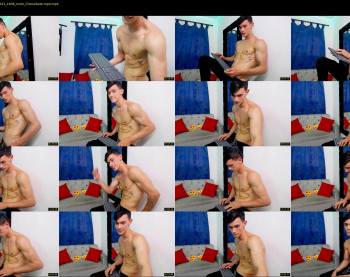 metatron_muscle — 22 minute Chaturbate male cam show recording, 1080p, Aug 27, 2021