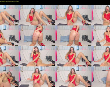 missclairdelune — 22 minute Chaturbate female cam show recording, 1080p, Aug 27, 2021
