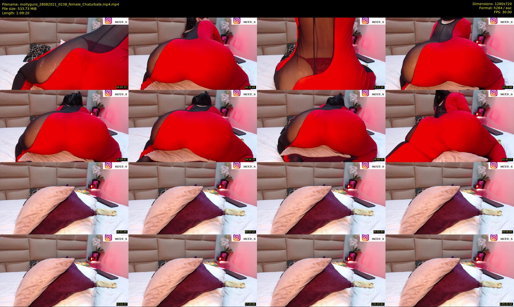 mollyguns — 70 minute Chaturbate female cam show recording, 720p, Aug 28, 2021