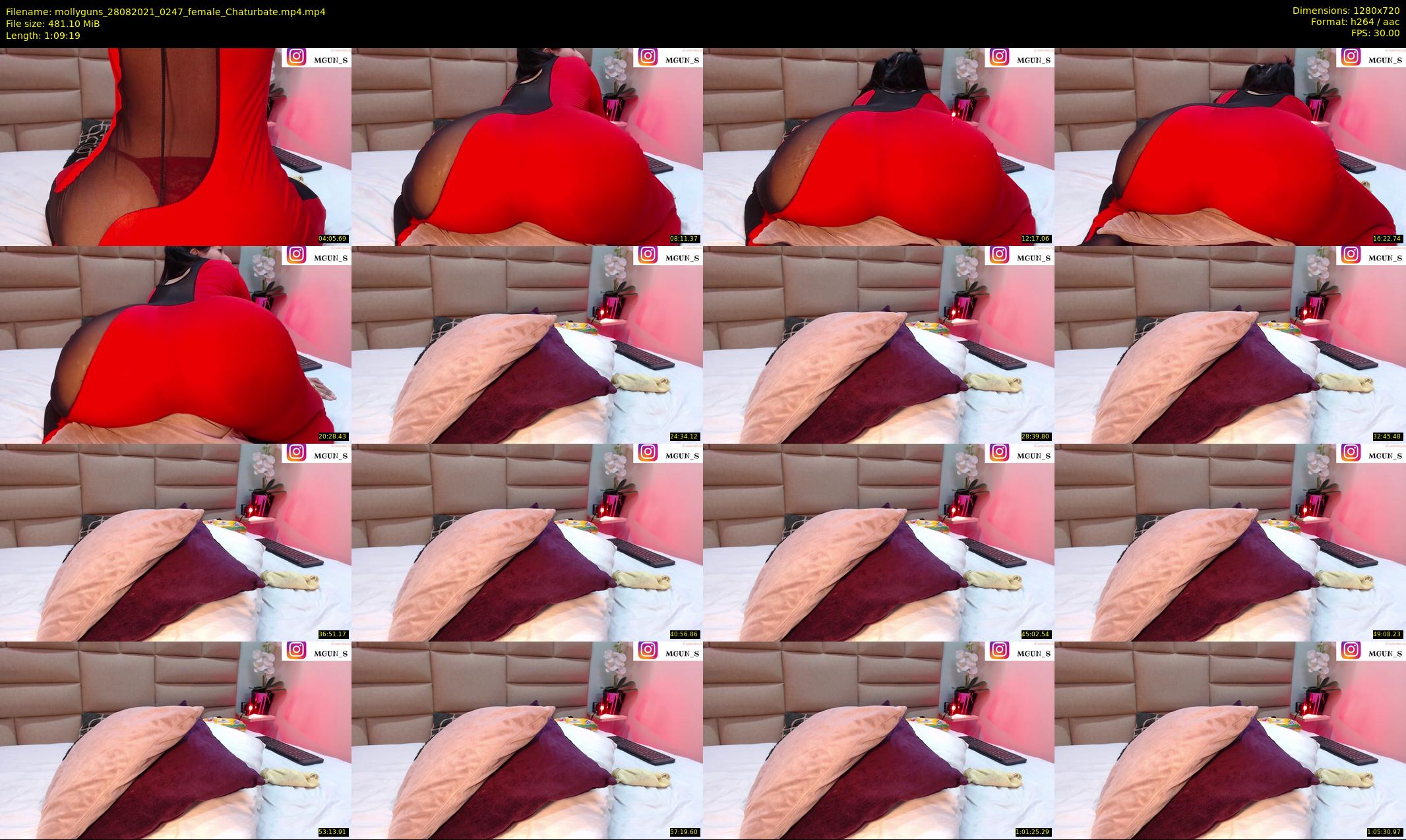 mollyguns — 70 minute Chaturbate female cam show recording, 720p, Aug 28, 2021