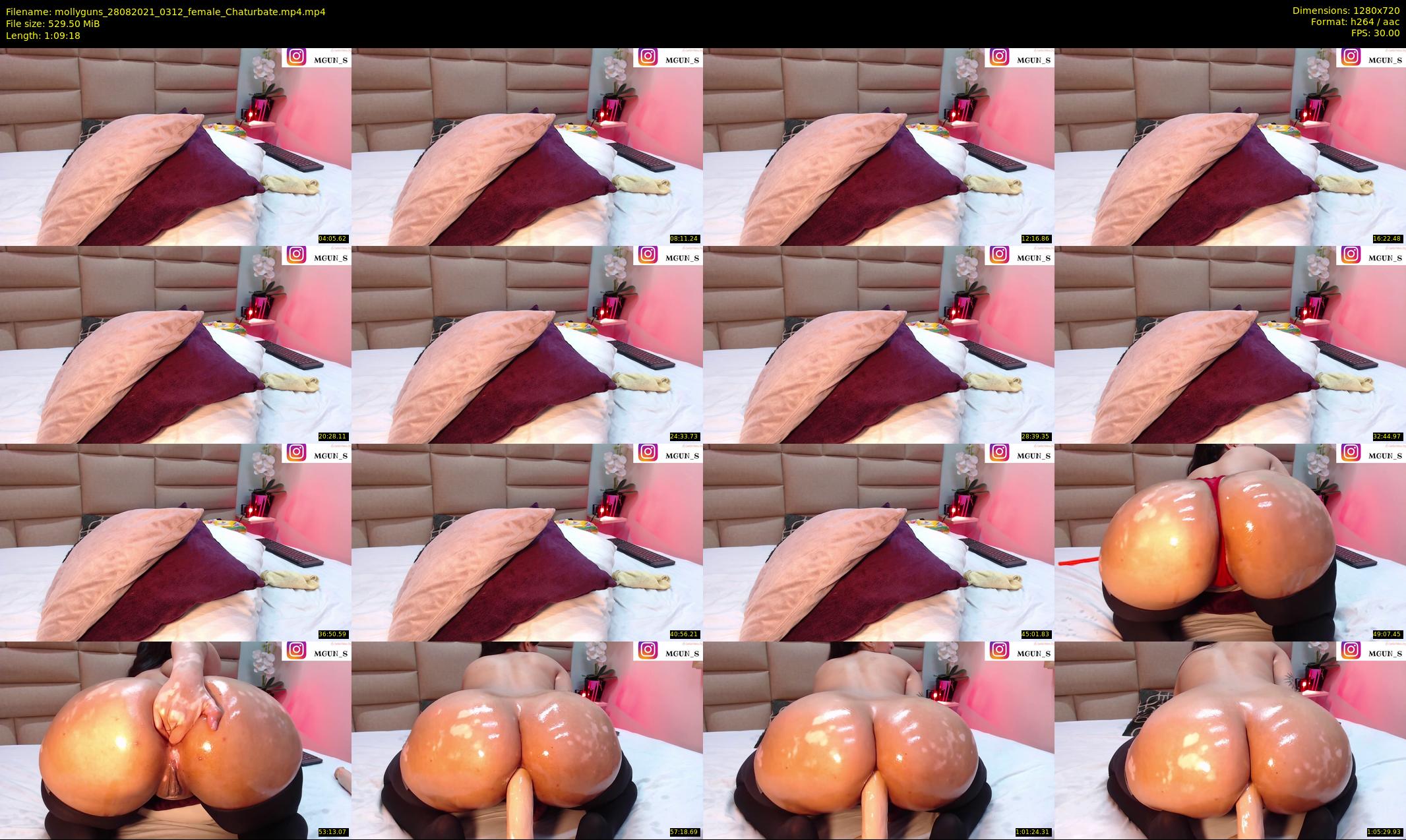 mollyguns — 70 minute Chaturbate female cam show recording, 720p, Aug 28, 2021