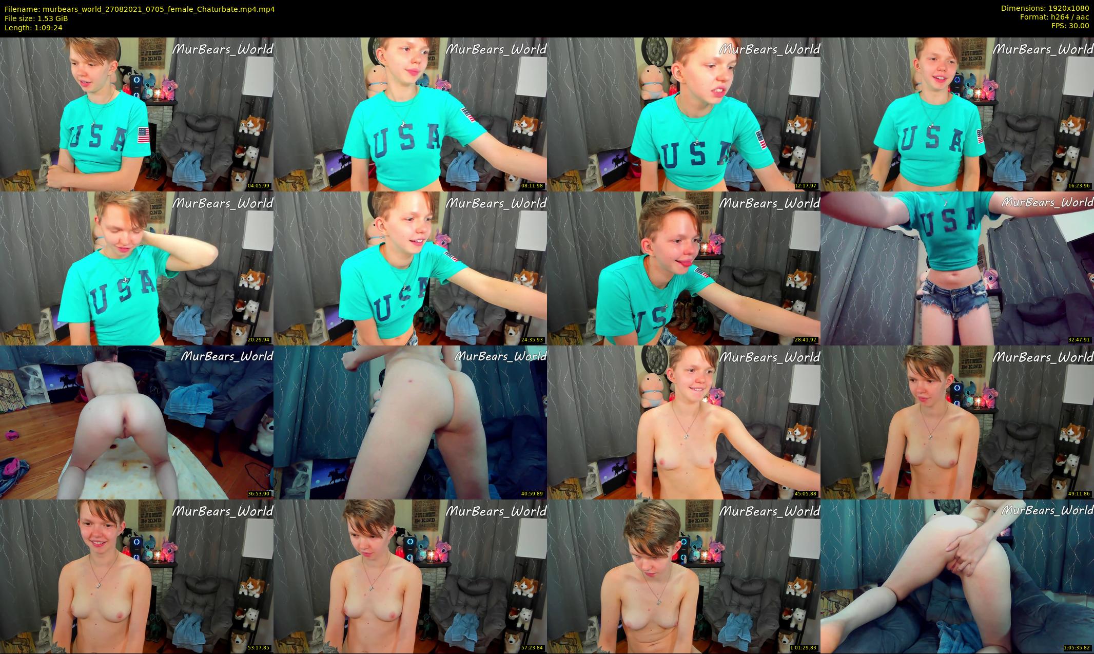 murbears_world — 70 minute Chaturbate female cam show recording, 1080p, Aug 27, 2021