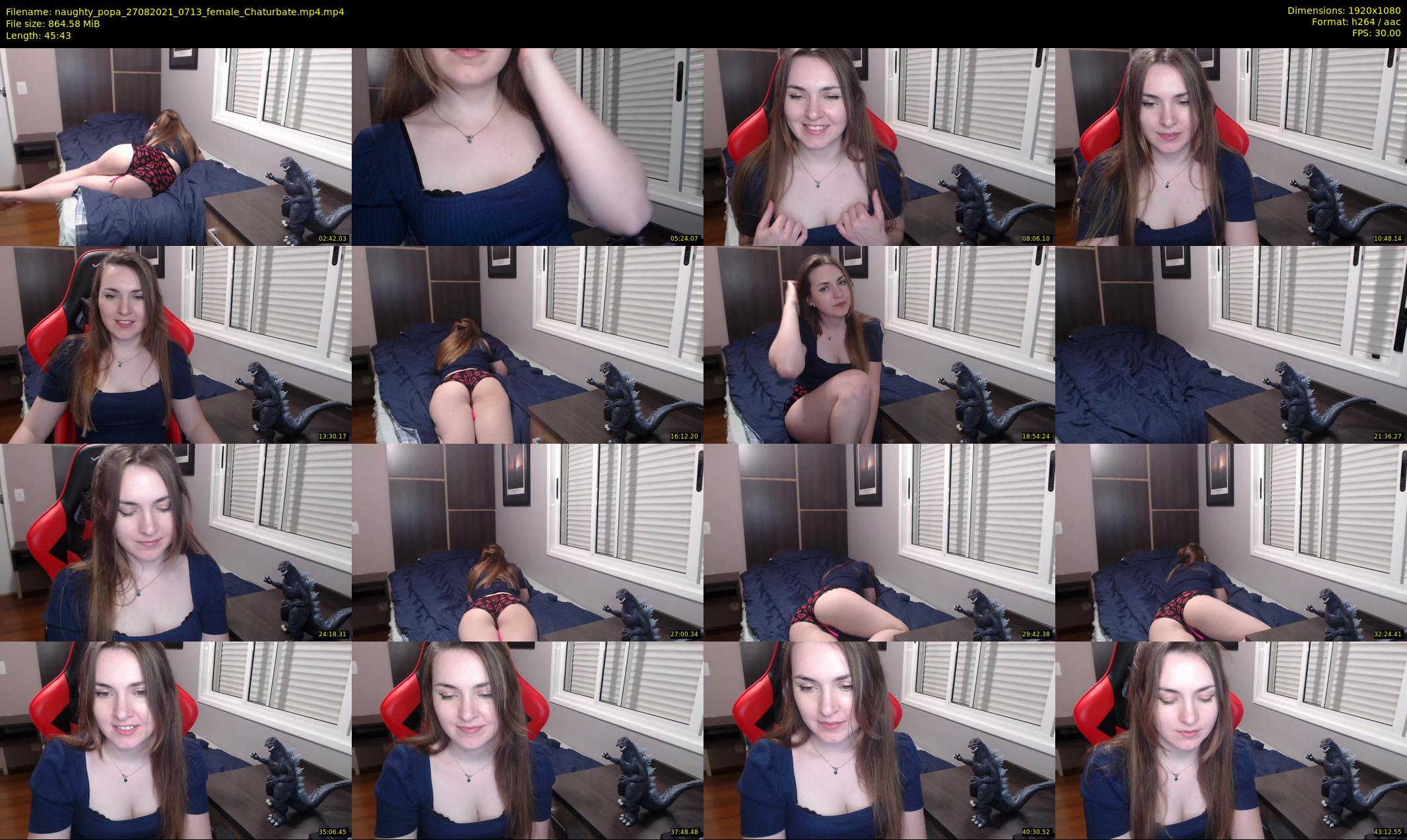 naughty_popa — 46 minute Chaturbate female cam show recording, 1080p, Aug 27, 2021