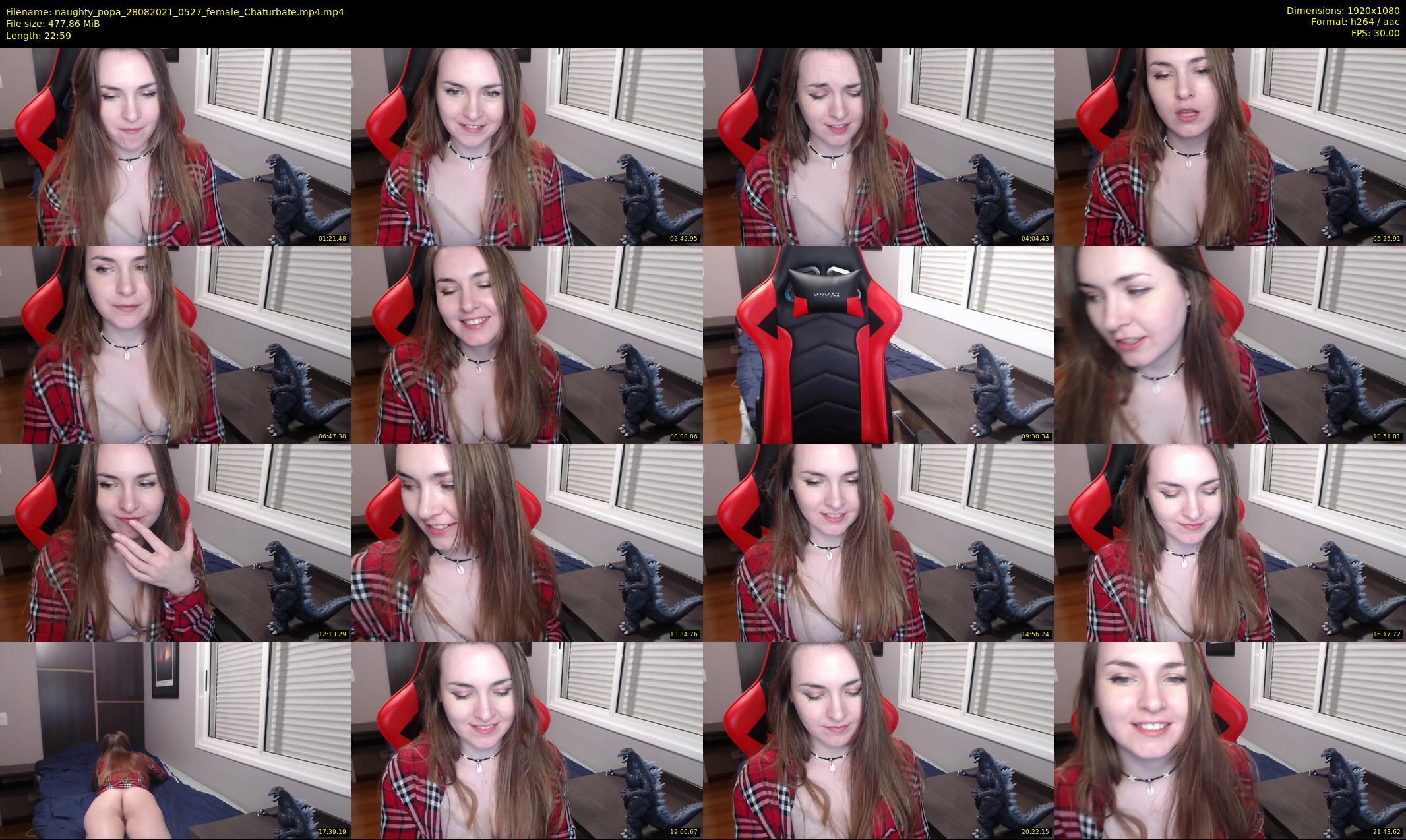 naughty_popa — 23 minute Chaturbate female cam show recording, 1080p, Aug 28, 2021