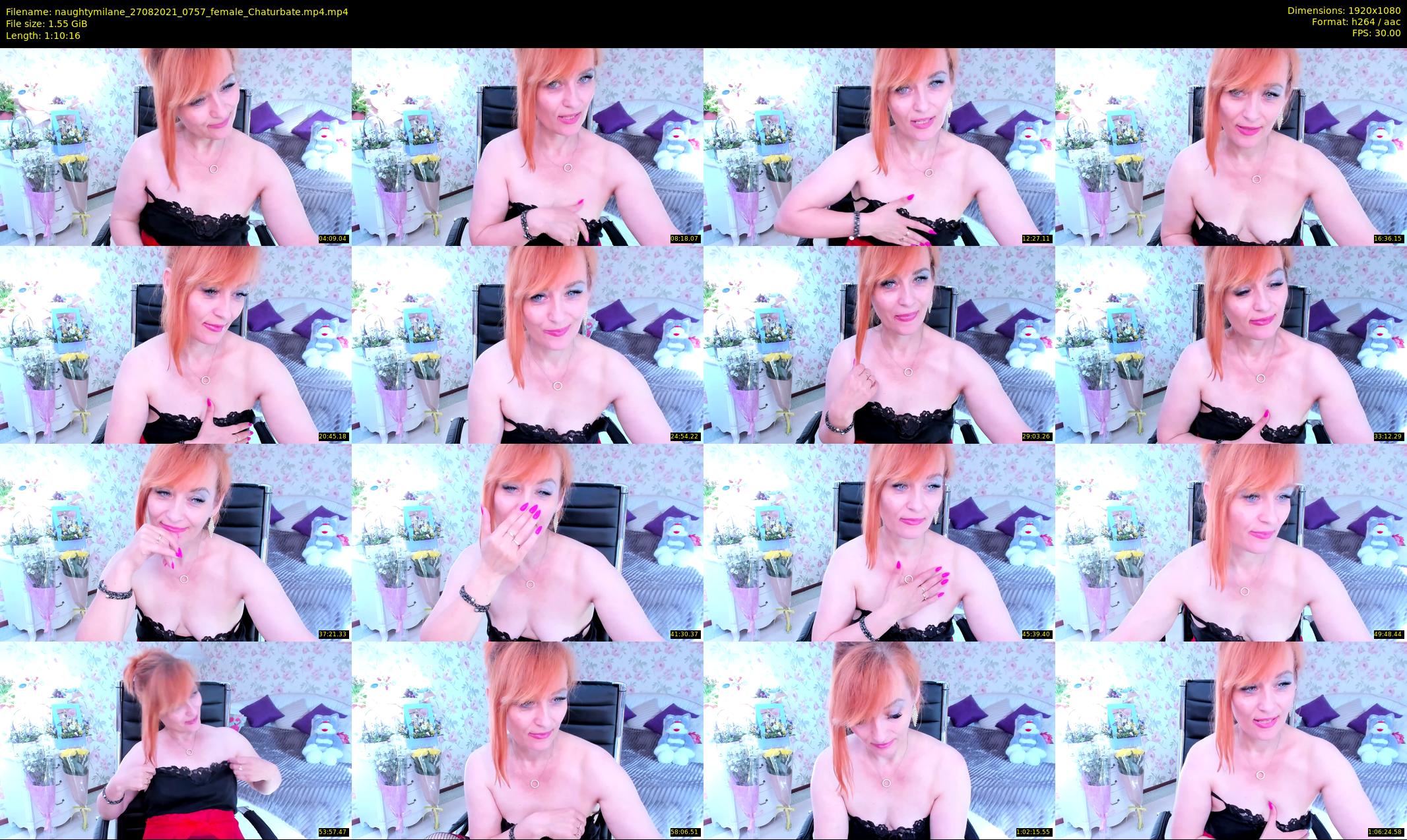 naughtymilane — 71 minute Chaturbate female cam show recording, 1080p, Aug 27, 2021