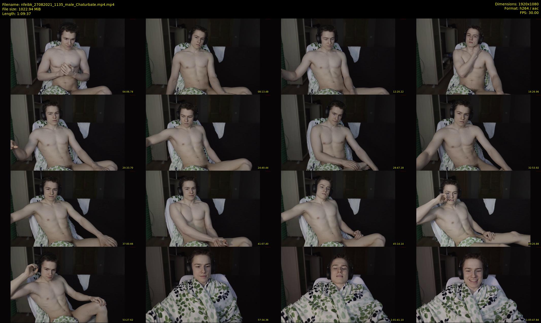 nfeibk — 70 minute Chaturbate male cam show recording, 1080p, Aug 27, 2021