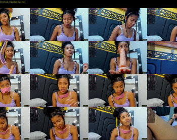 nix_brown — 27 minute Chaturbate female cam show recording, 1080p, Aug 27, 2021