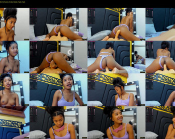 nix_brown — 65 minute Chaturbate female cam show recording, 1080p, Aug 27, 2021