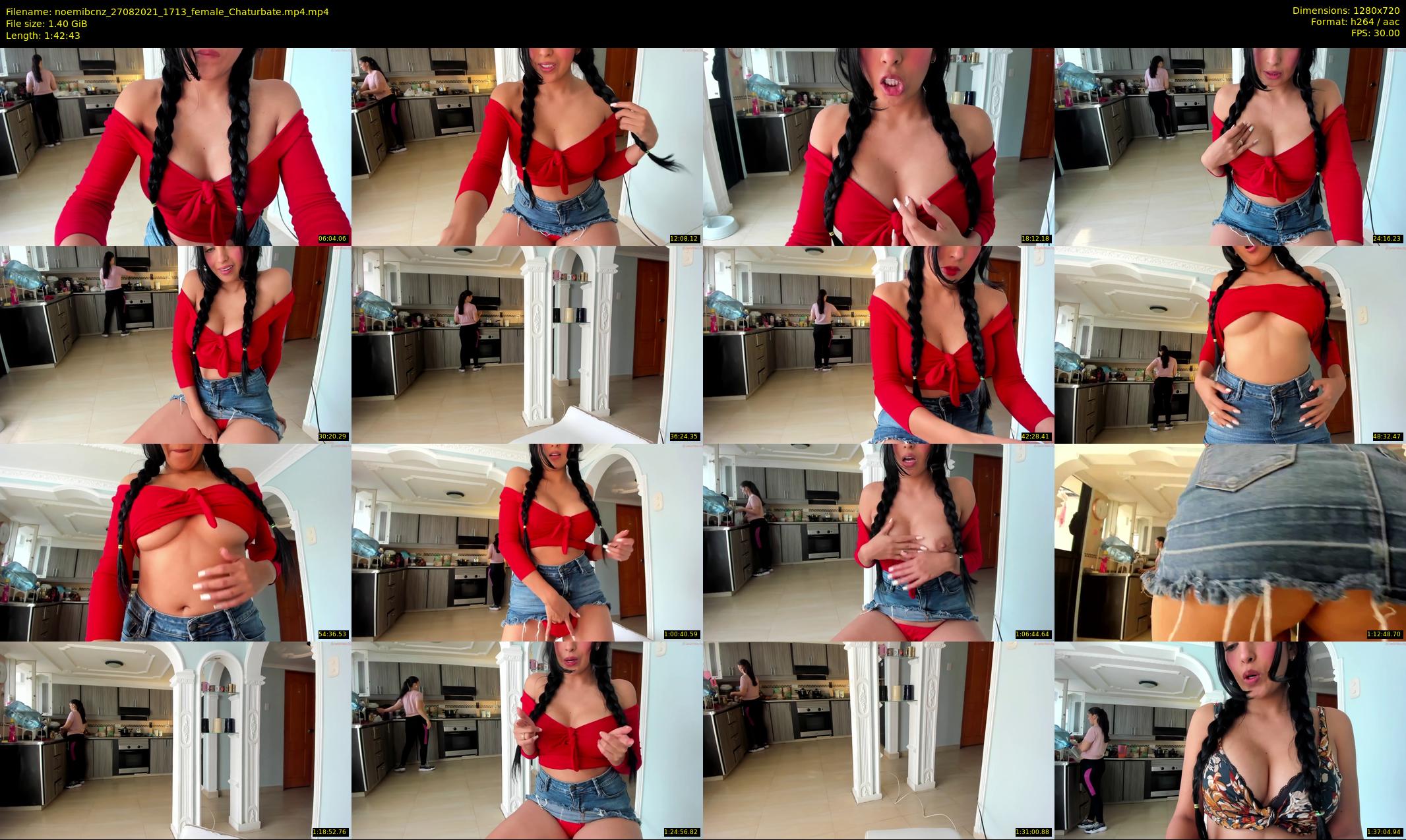 noemibcnz — 103 minute Chaturbate couple cam show recording, 720p, Aug 27, 2021