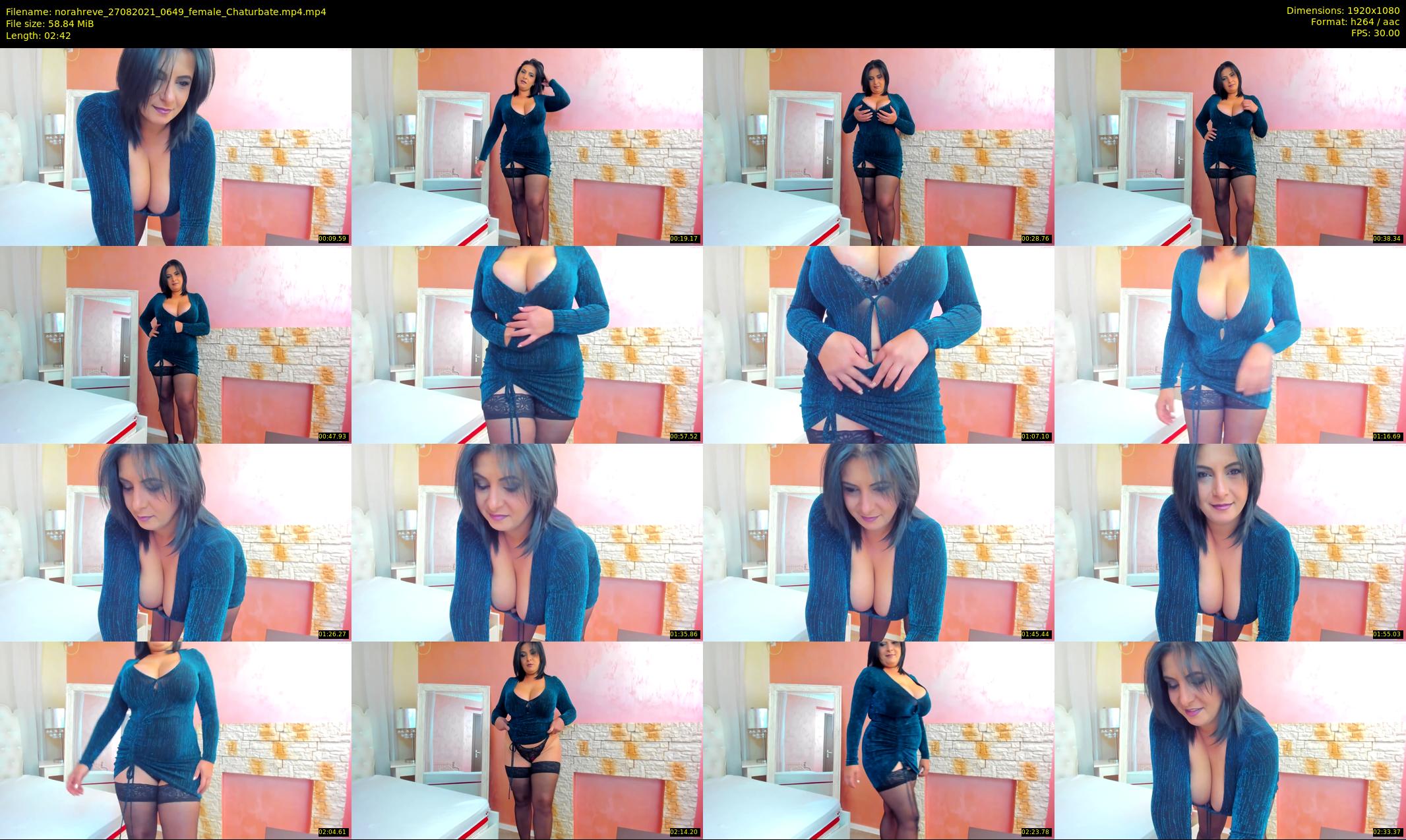 norahreve — 3 minute Chaturbate female cam show recording, 1080p, Aug 27, 2021