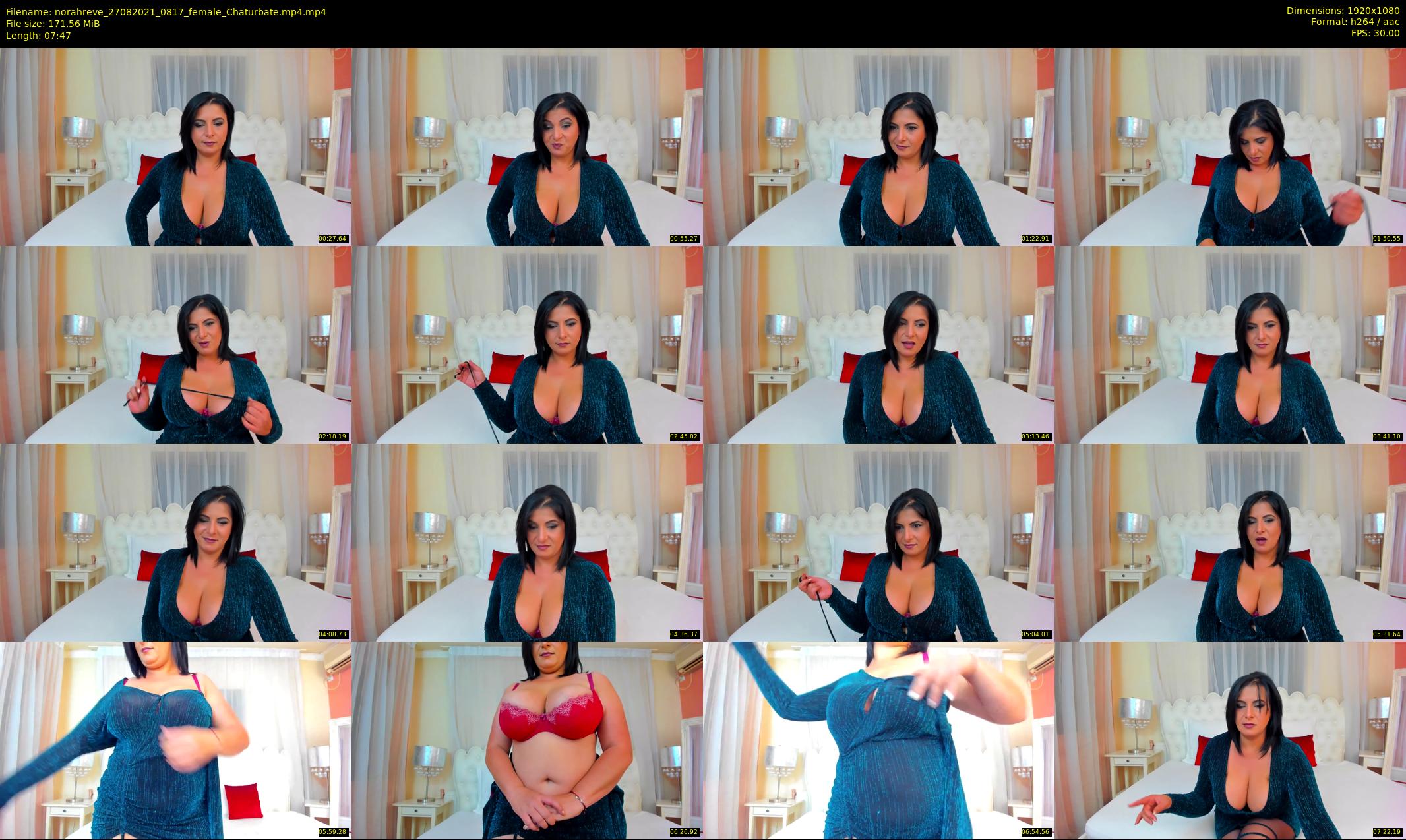 norahreve — 8 minute Chaturbate female cam show recording, 1080p, Aug 27, 2021