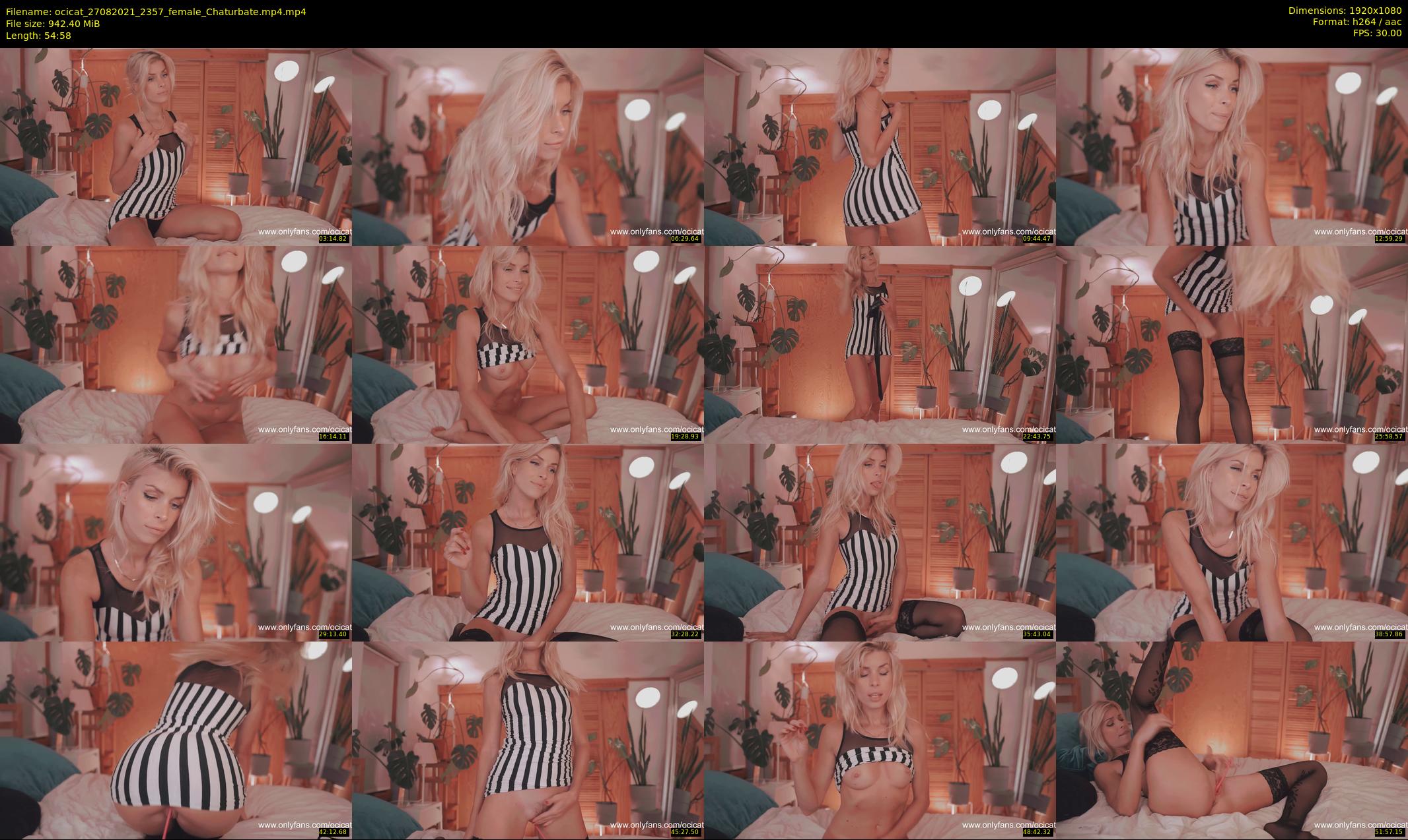 ocicat — 55 minute Chaturbate female cam show recording, 1080p, Aug 27, 2021
