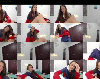 ohanna_ — 27 minute Chaturbate female cam show recording, 720p, Aug 27, 2021