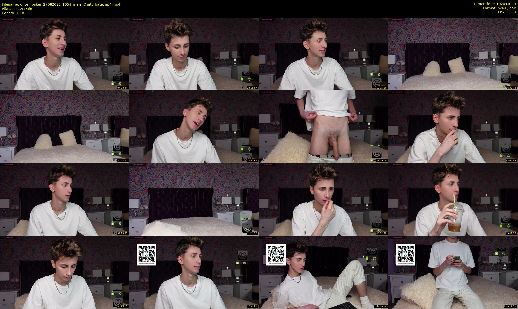 oliver_baker — 71 minute Chaturbate male cam show recording, 1080p, Aug 27, 2021