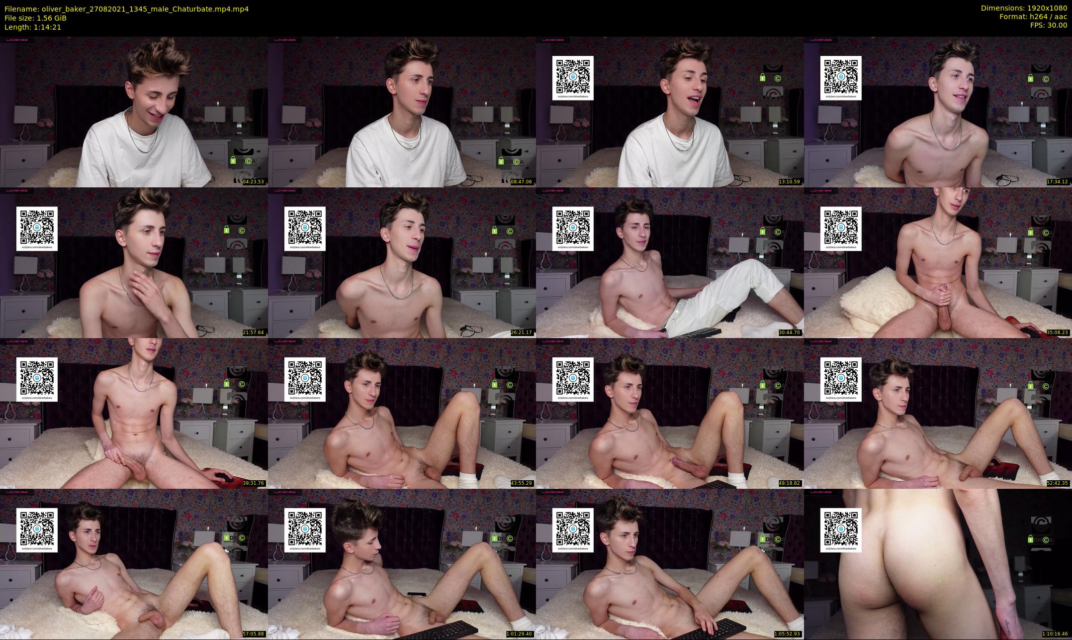 oliver_baker — 75 minute Chaturbate male cam show recording, 1080p, Aug 27, 2021