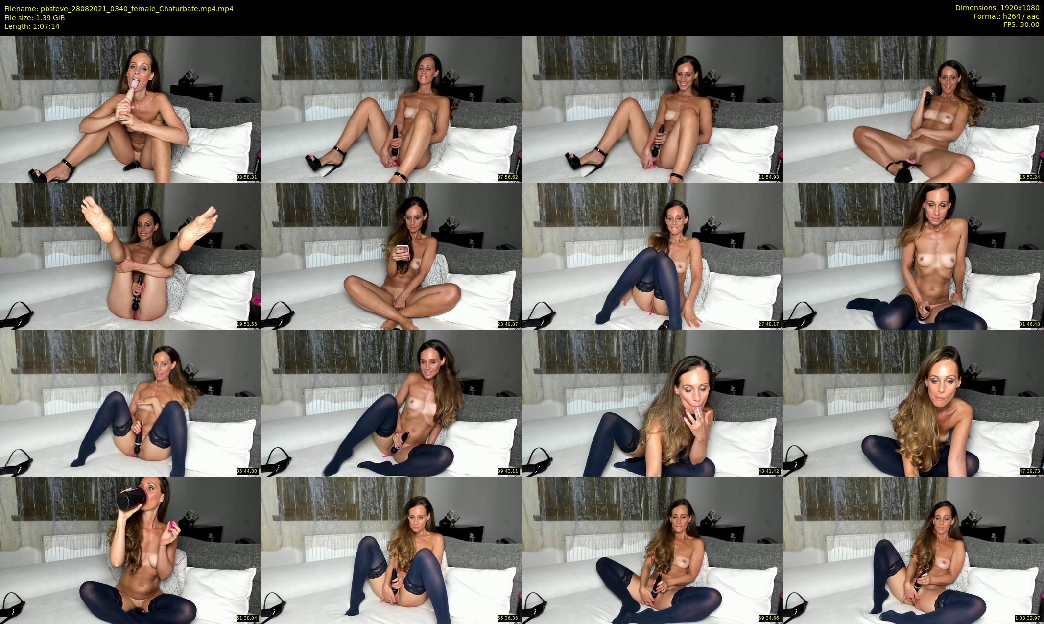 pbsteve — 68 minute Chaturbate couple cam show recording, 1080p, Aug 28, 2021