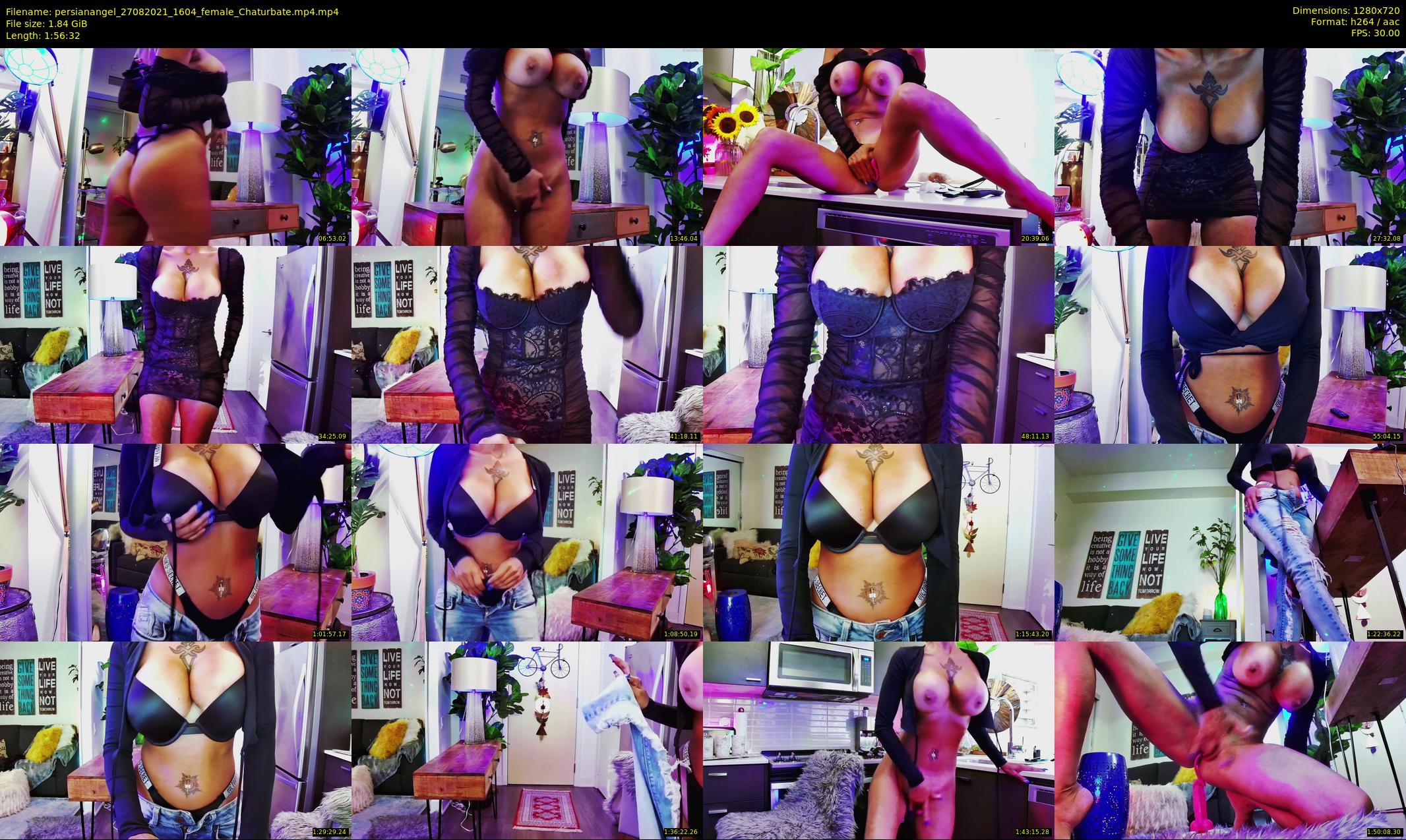 persianangel — 117 minute Chaturbate female cam show recording, 720p, Aug 27, 2021