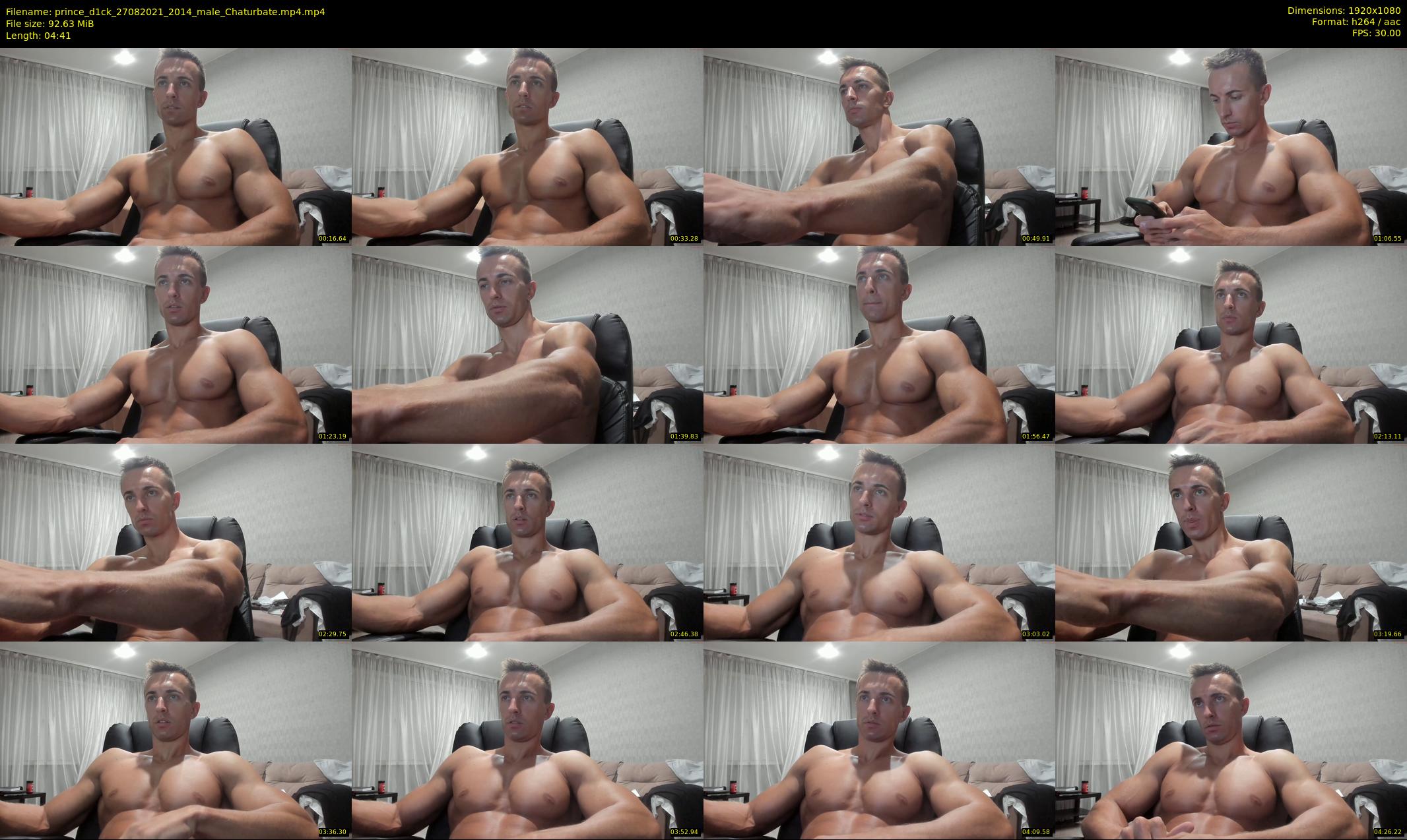 prince_d1ck — 5 minute Chaturbate male cam show recording, 1080p, Aug 27, 2021