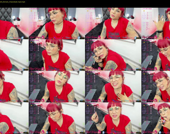 pyrowayne — 23 minute Chaturbate female cam show recording, 1080p, Aug 28, 2021