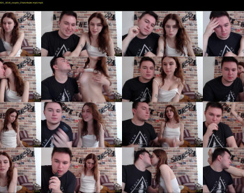 romeokatereborn — 18 minute Chaturbate couple cam show recording, 1080p, Aug 27, 2021