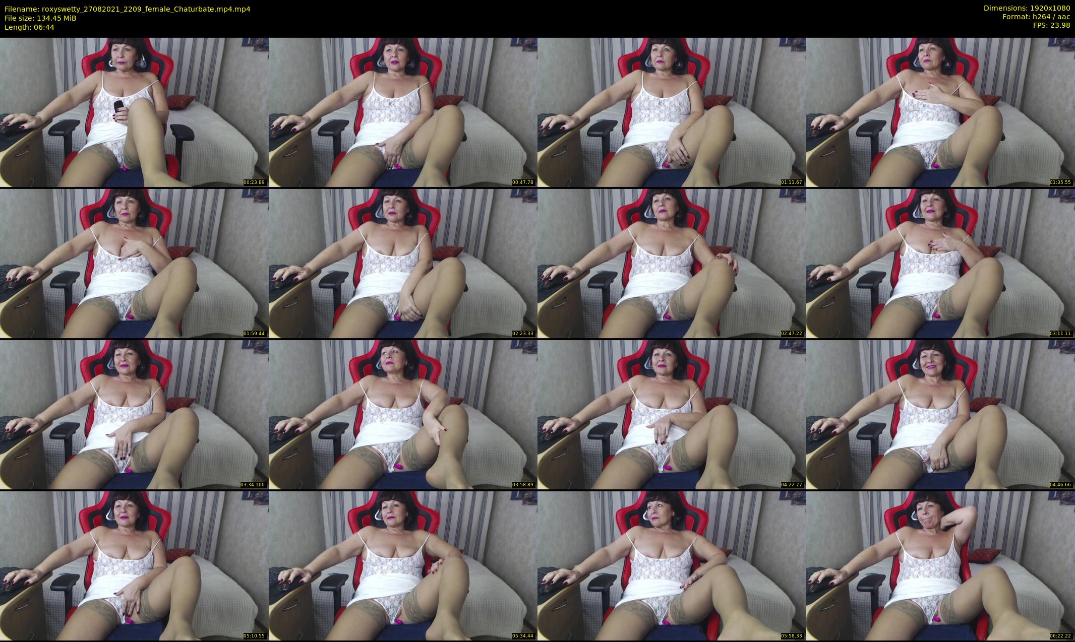 roxyswetty — 7 minute Chaturbate female cam show recording, 1080p, Aug 27, 2021