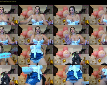 salome_010 — 13 minute Chaturbate female cam show recording, 1080p, Aug 28, 2021