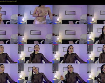 sarah_perezz — 70 minute Chaturbate female cam show recording, 720p, Aug 28, 2021