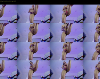 sarah_perezz — 4 minute Chaturbate female cam show recording, 720p, Aug 28, 2021