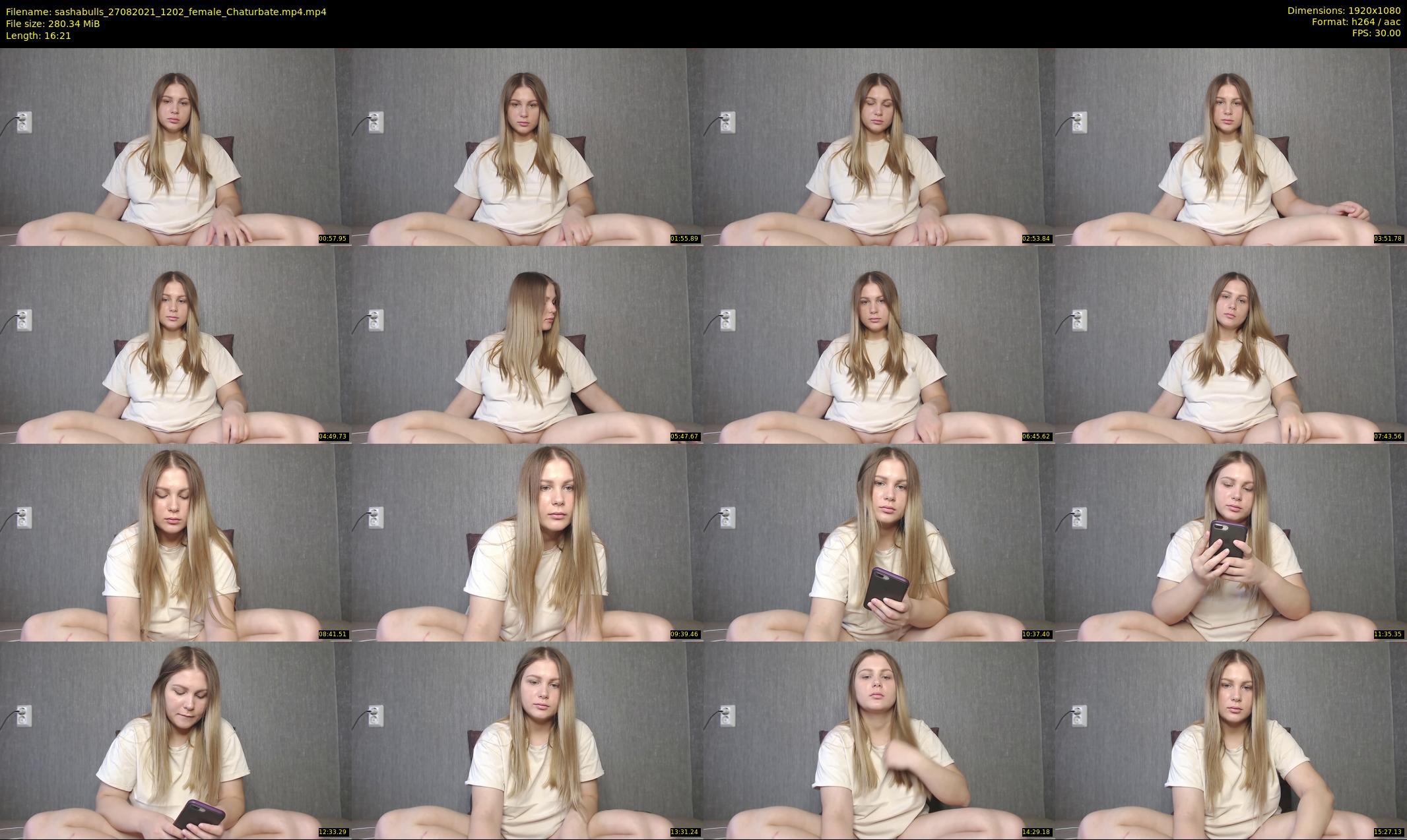 sashabulls — 17 minute Chaturbate couple cam show recording, 1080p, Aug 27, 2021