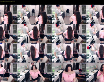 sex_space — 3 minute Chaturbate couple cam show recording, 1080p, Aug 27, 2021