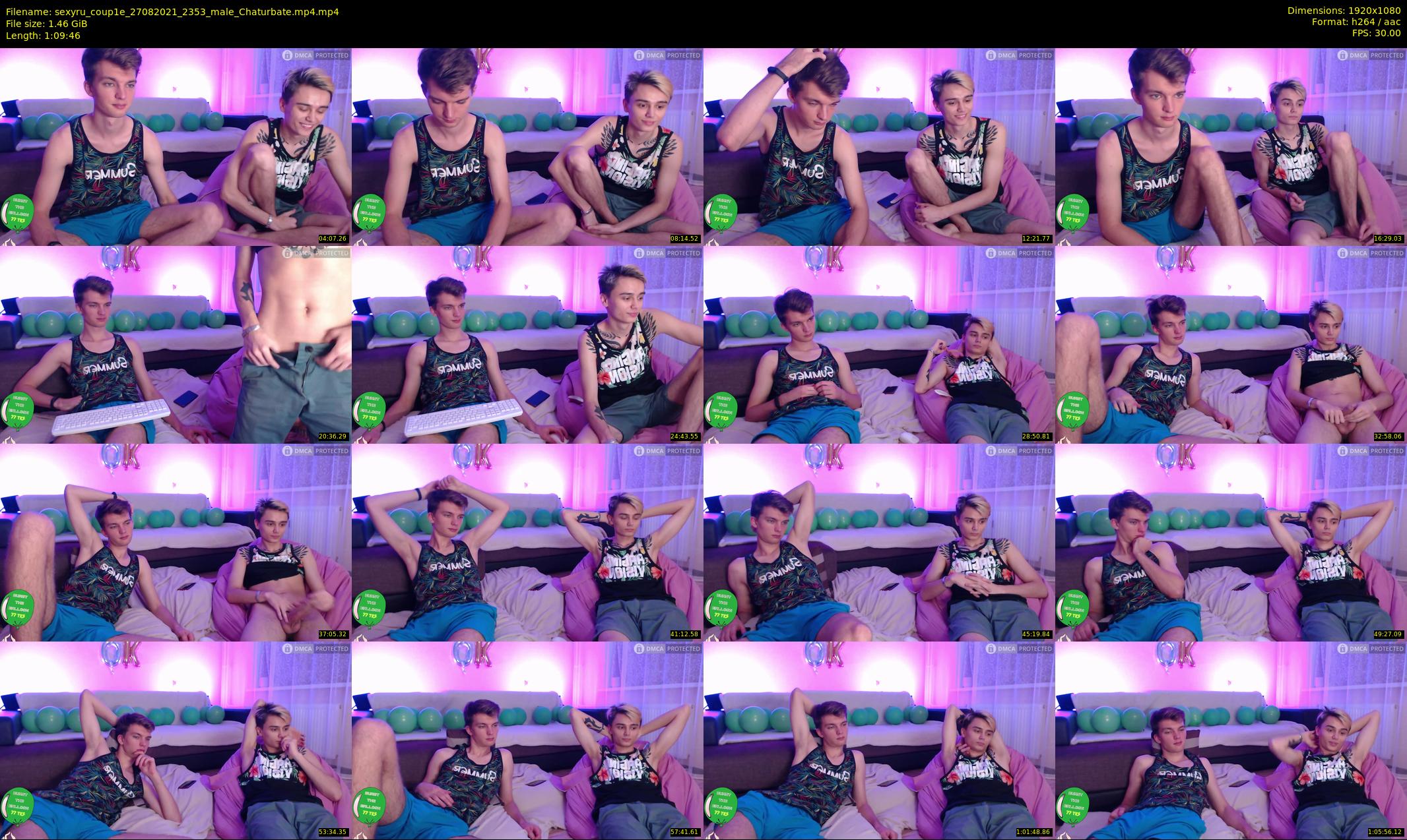 sexyru_coup1e — 70 minute Chaturbate couple cam show recording, 1080p, Aug 27, 2021