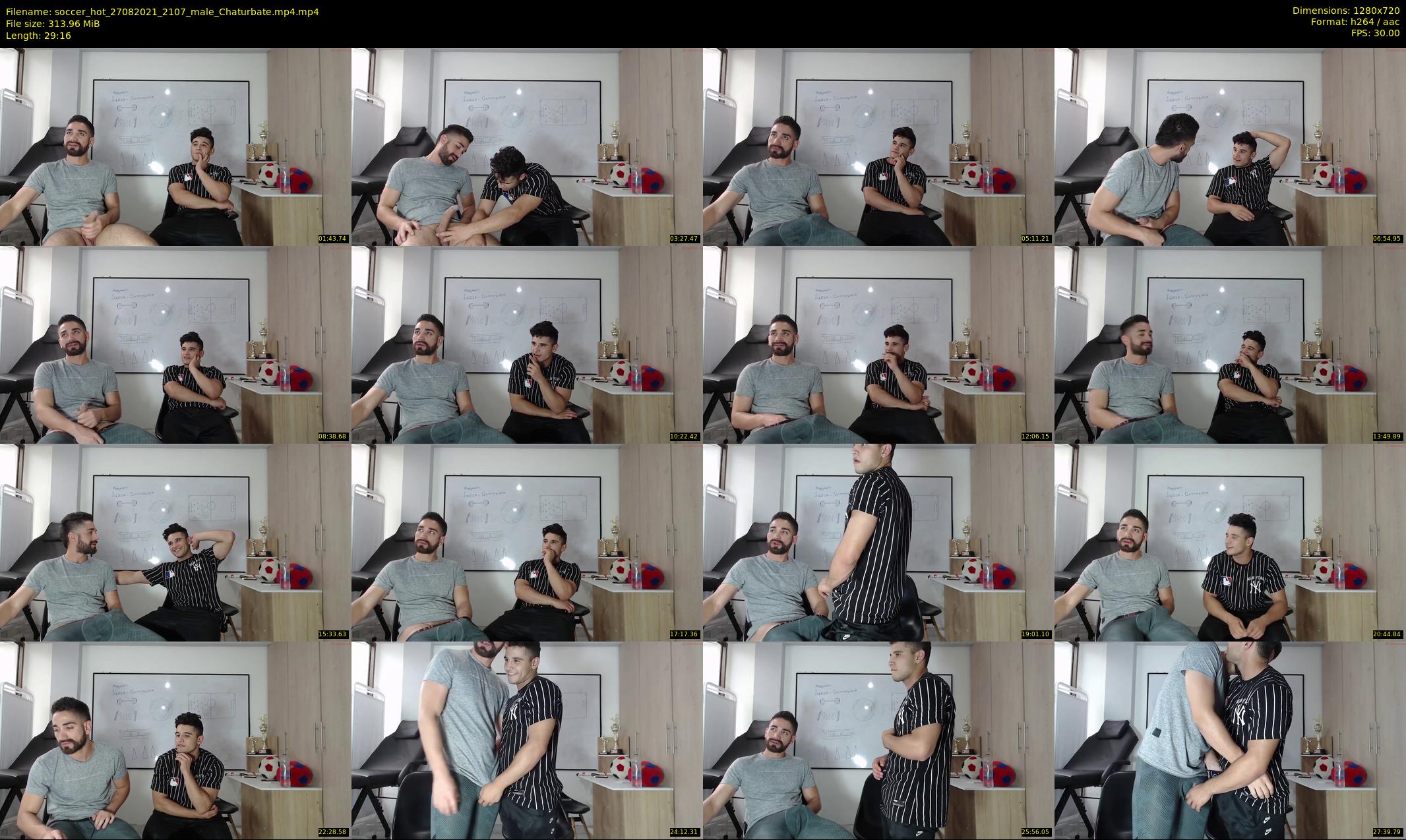 soccer_hot — 30 minute Chaturbate male cam show recording, 720p, Aug 27, 2021