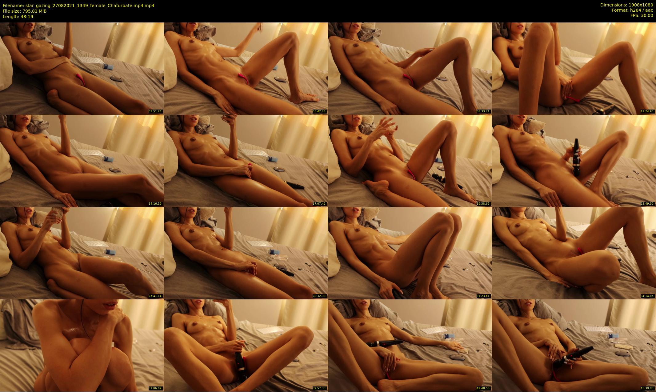 star_gazing — 49 minute Chaturbate female cam show recording, 1080p, Aug 27, 2021