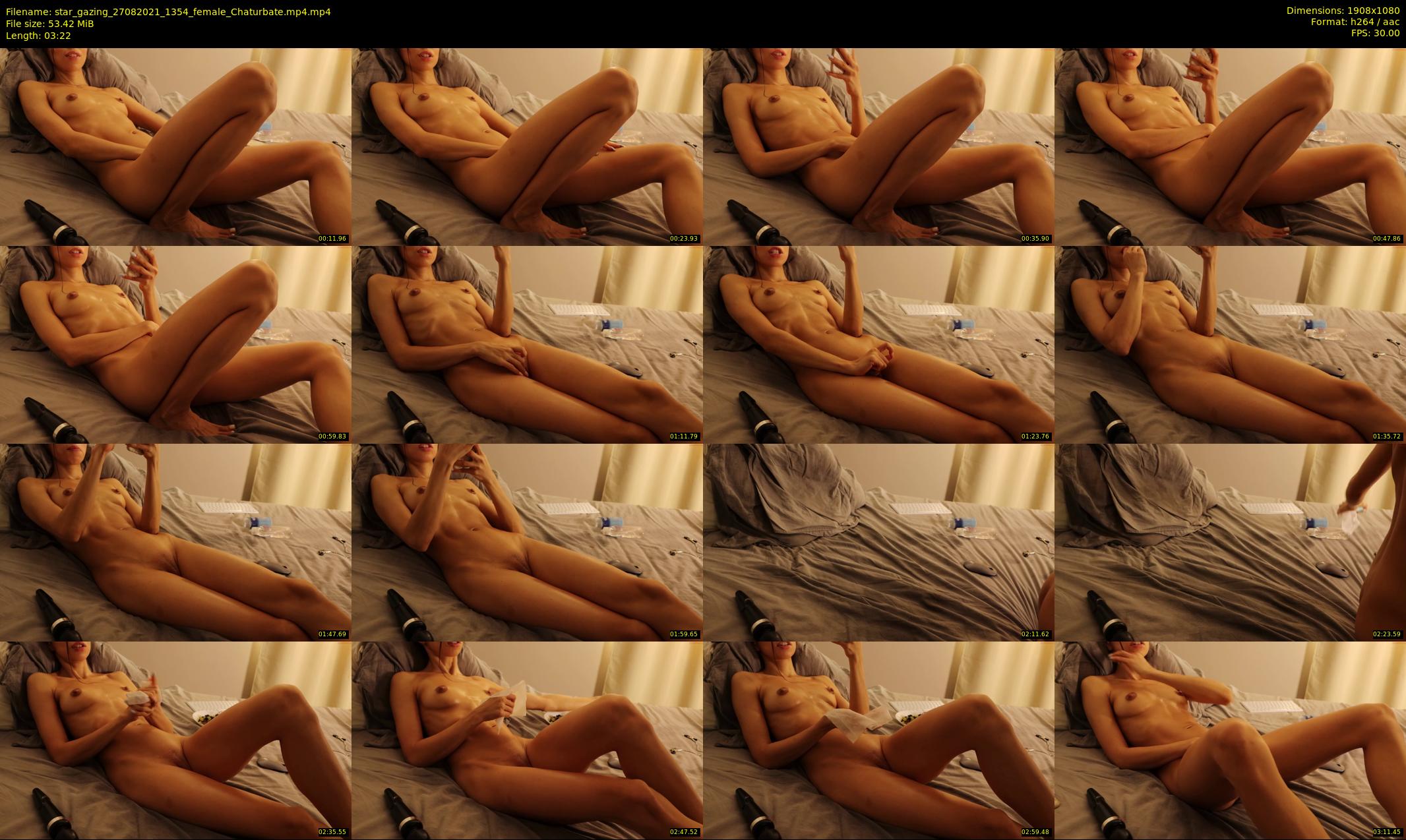 star_gazing — 4 minute Chaturbate female cam show recording, 1080p, Aug 27, 2021