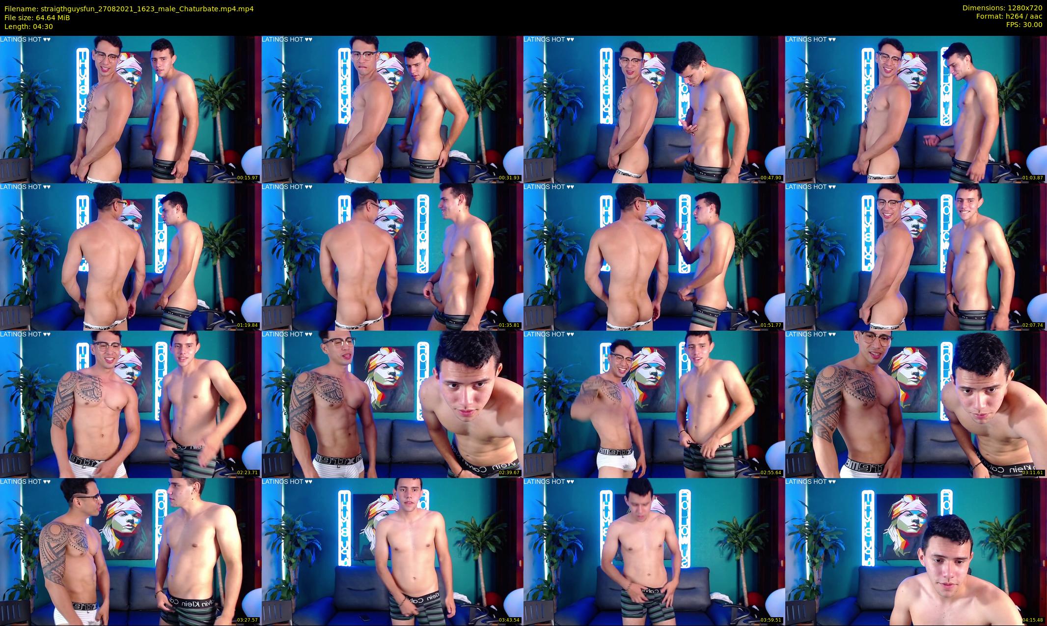 straigthguysfun — 5 minute Chaturbate male cam show recording, 720p, Aug 27, 2021