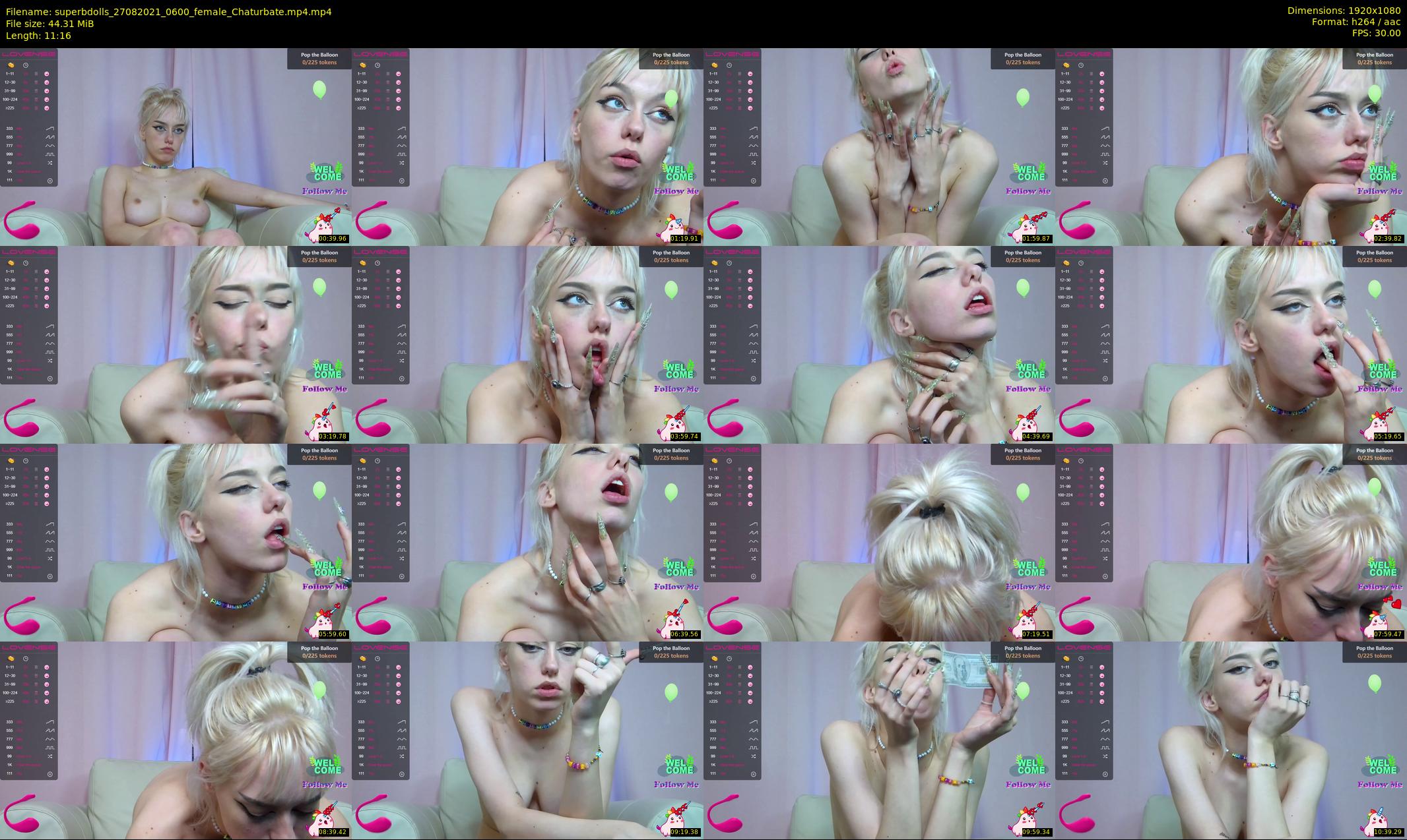 superbdolls — 12 minute Chaturbate couple cam show recording, 1080p, Aug 27, 2021